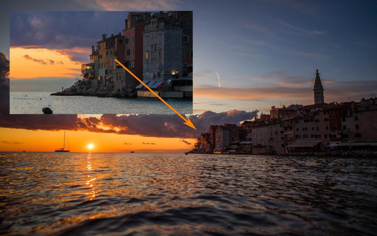 La Casa Isabella Apartment Rovinj Bagian luar foto